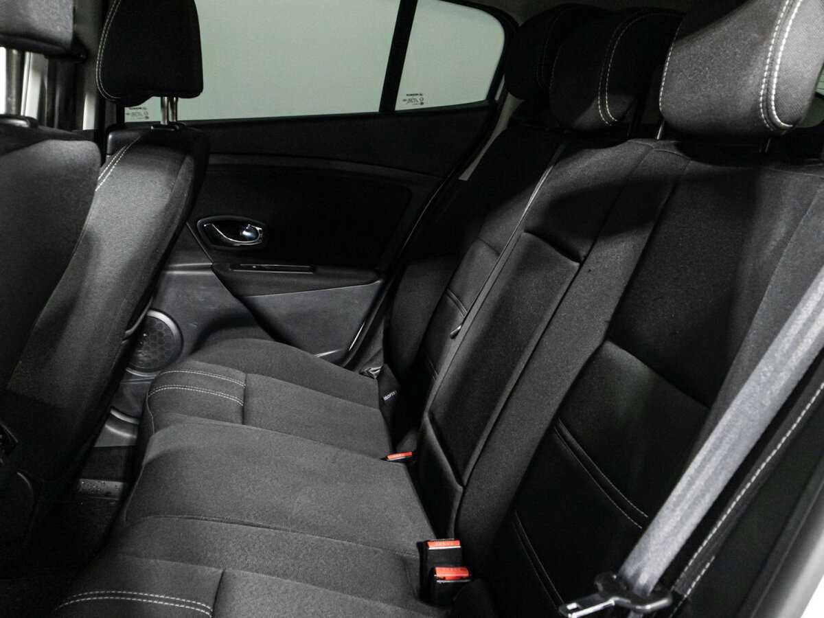 Renault Megane, 2013 Фото №10