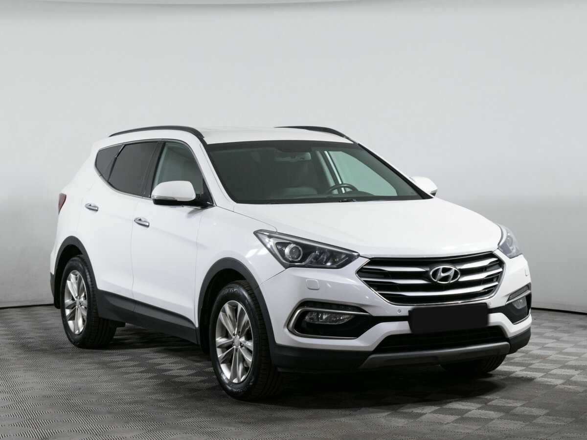 Hyundai Santa Fe, 2017 - 88 817 км. | Фото №3
