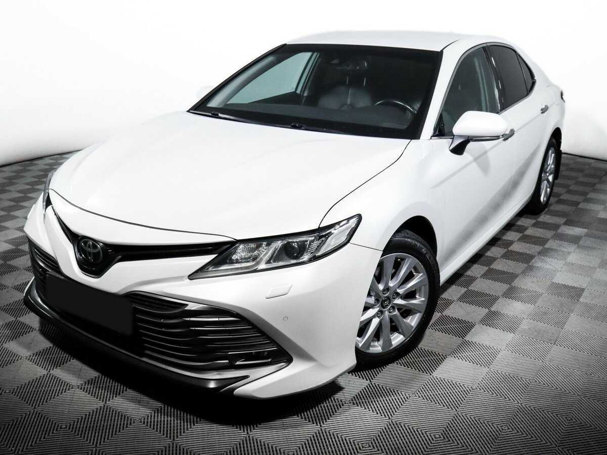 Toyota Camry, 2019 Фото №17