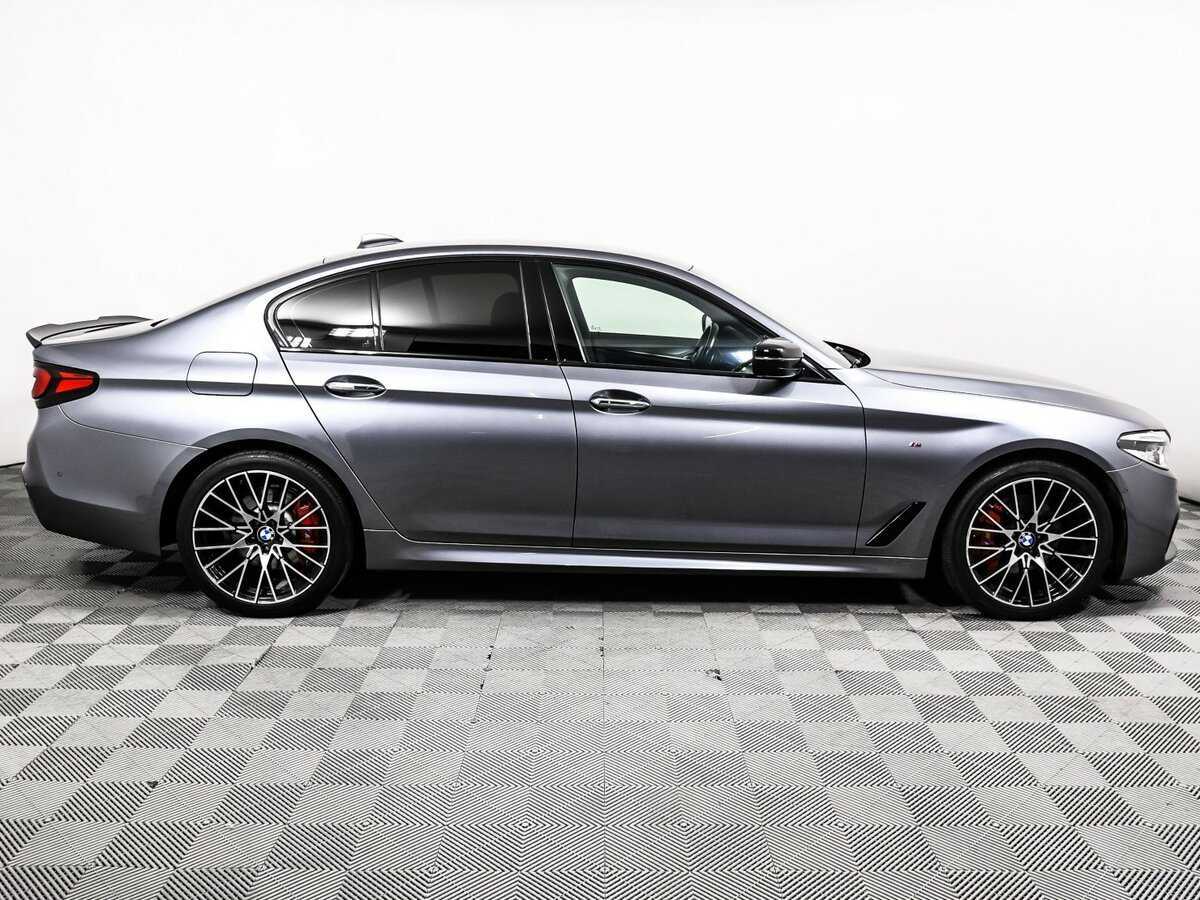 BMW 5 серии 520d xDrive, 2018 - 149 000 км. | Фото №4