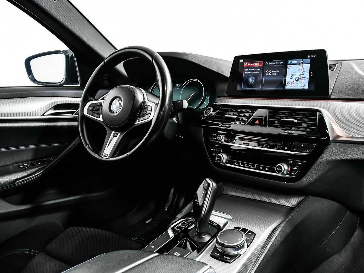 BMW 5 серии 520d xDrive, 2018 Фото №9
