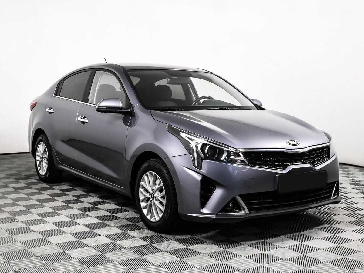 Kia Rio, 2020 - 63 281 км. | Фото №3