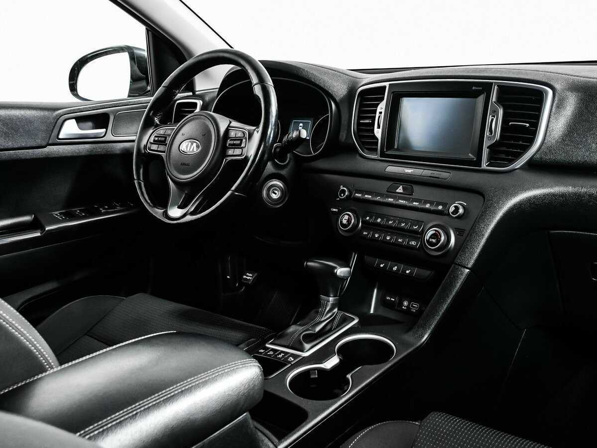 Kia Sportage, 2017 Фото №9