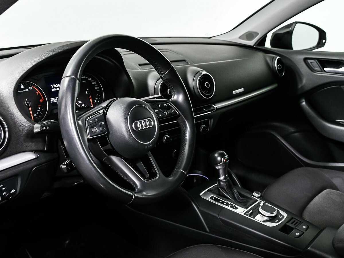 Audi A3, 2017 Фото №12