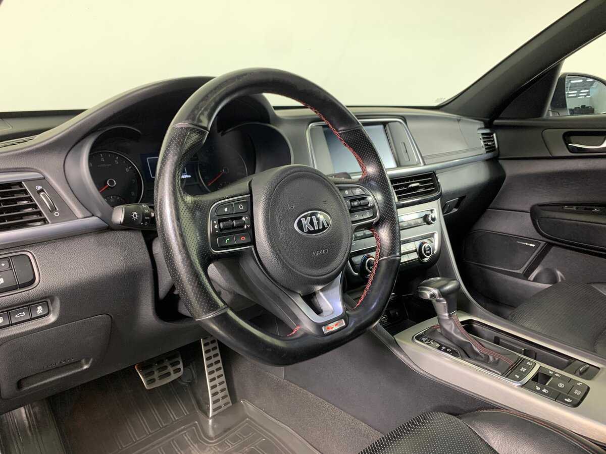 Kia Optima, 2016 Фото №10
