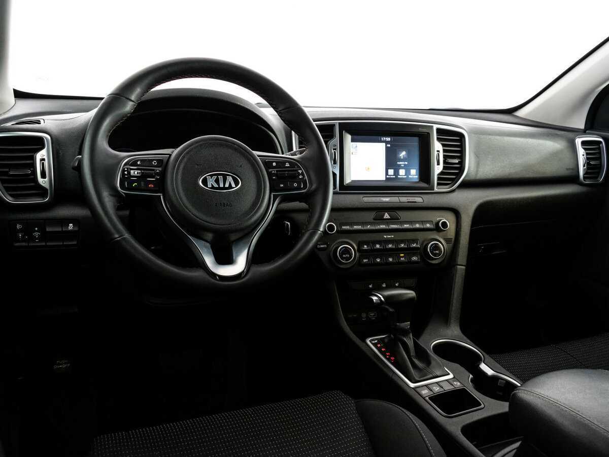Kia Sportage, 2017 Фото №9