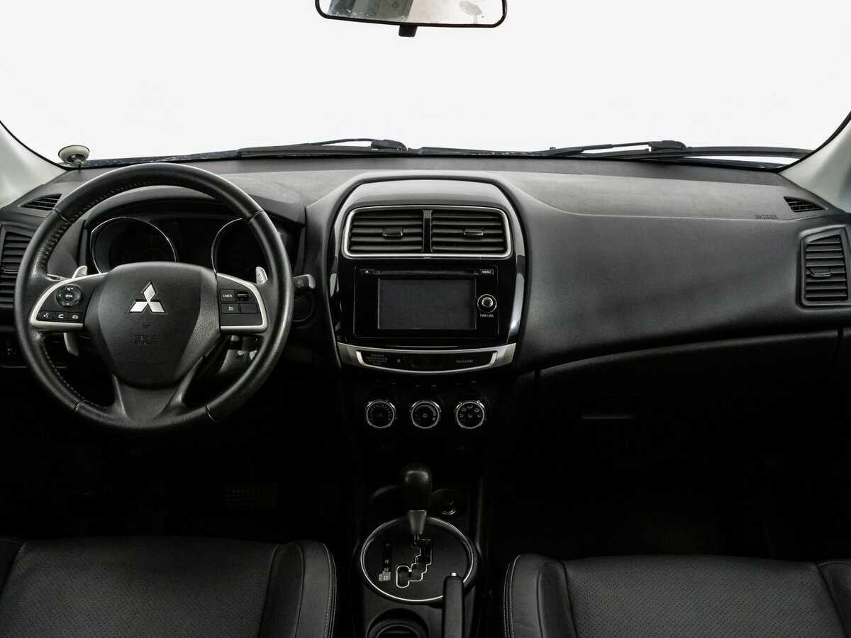 Mitsubishi ASX, 2015 Фото №10