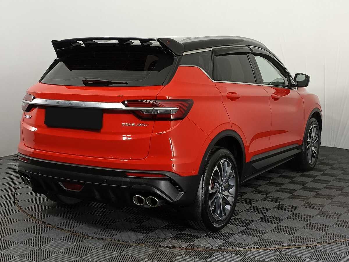 Geely Coolray, 2020 - 63 195 км. | Фото №4
