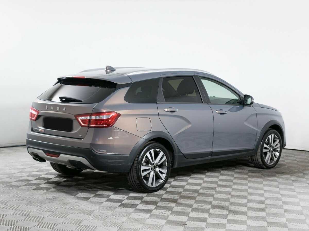 Lada (ВАЗ) Vesta SW Cross, 2019 - 103 400 км. | Фото №4