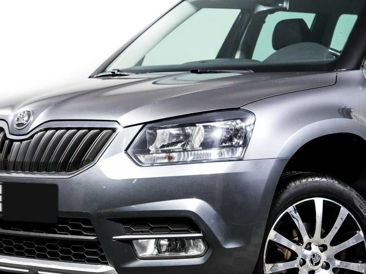 Skoda Yeti, 2014 Фото №16