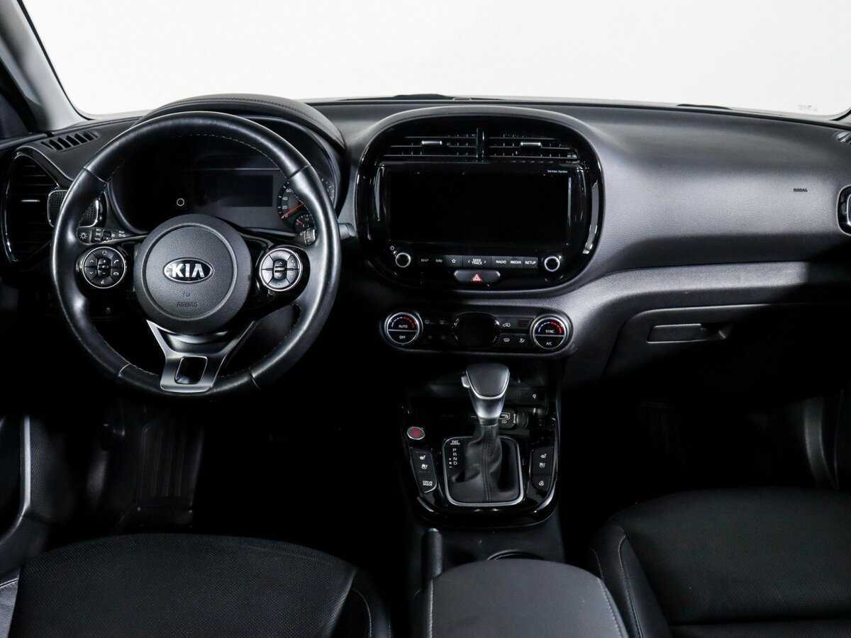 Kia Soul, 2021 Фото №9