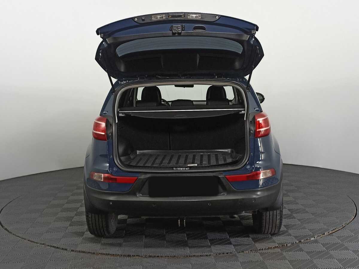 Kia Sportage, 2012 Фото №10