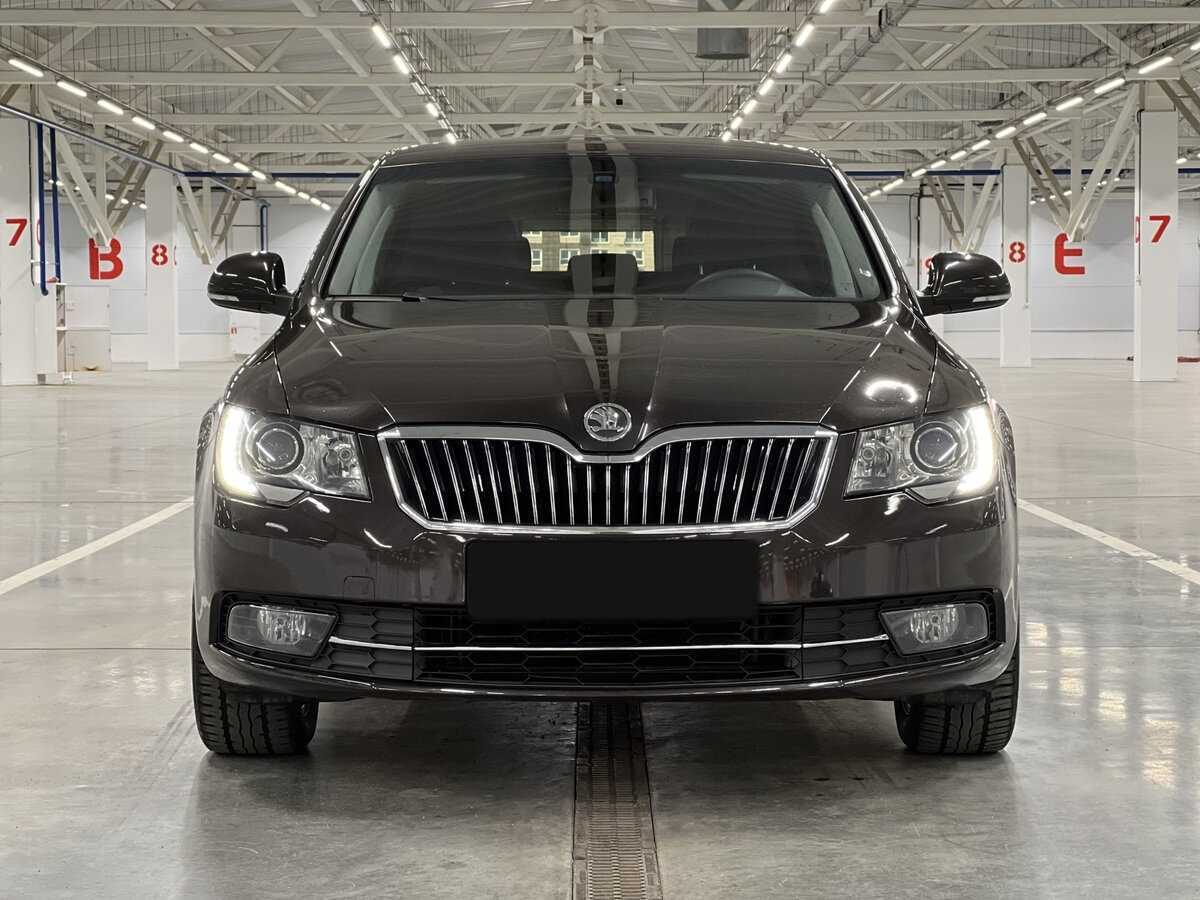 Skoda Superb DSG, 2013 Фото №2