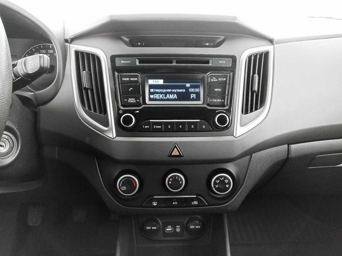 Hyundai Creta, 2018 Фото №15