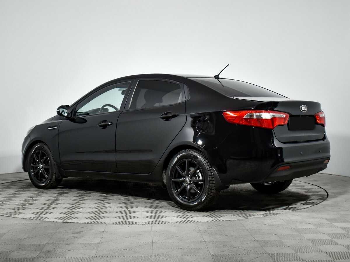 Kia Rio 4-speed, 2013 - 125 125 км. | Фото №7