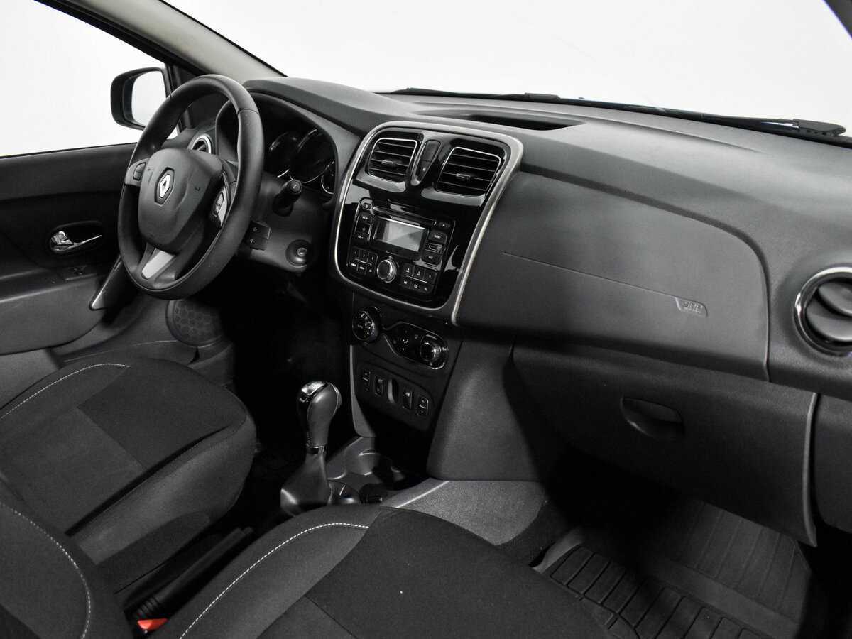 Renault Sandero Stepway, 2017 Фото №13