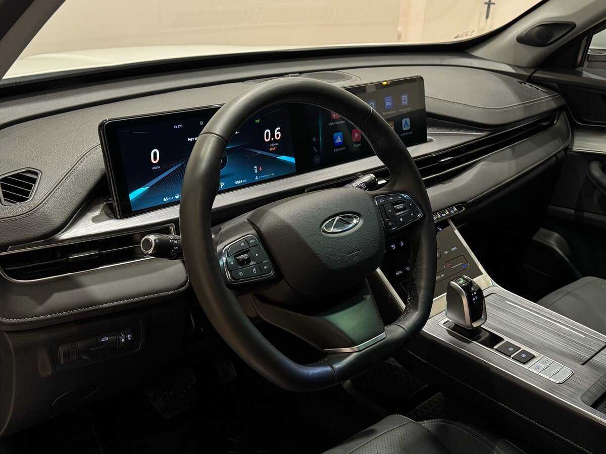 Chery Tiggo 7 Pro Max, 2023 Фото №9