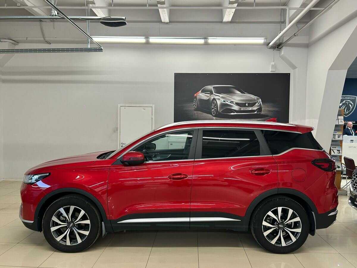 Chery Tiggo 7 Pro, 2021 - 41 000 км. | Фото №4