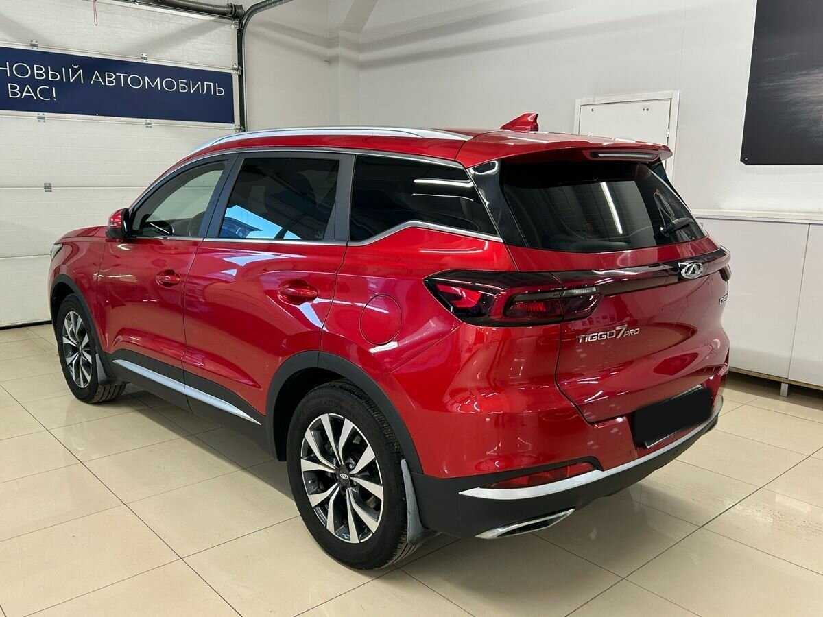 Chery Tiggo 7 Pro, 2021 - 41 000 км. | Фото №5