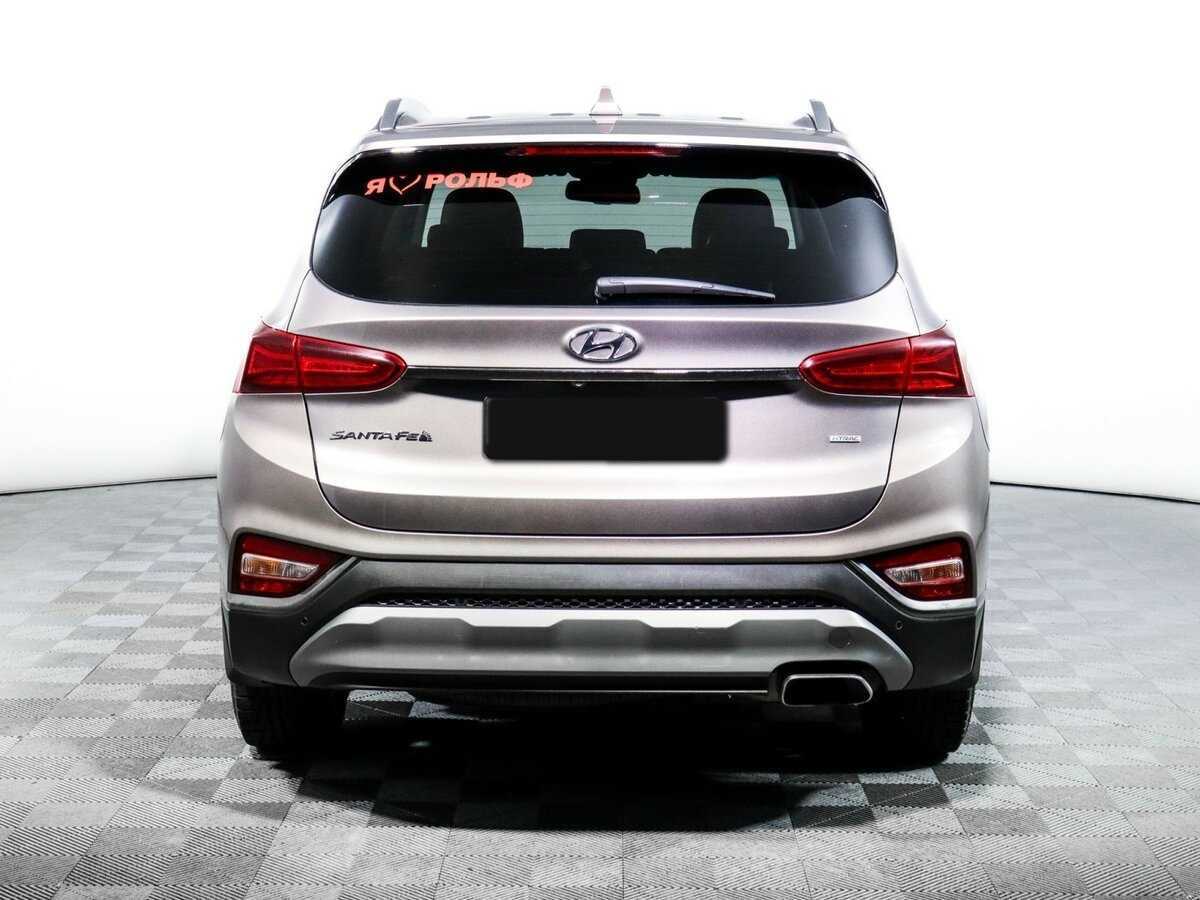 Hyundai Santa Fe, 2020 - 44 324 км. | Фото №6
