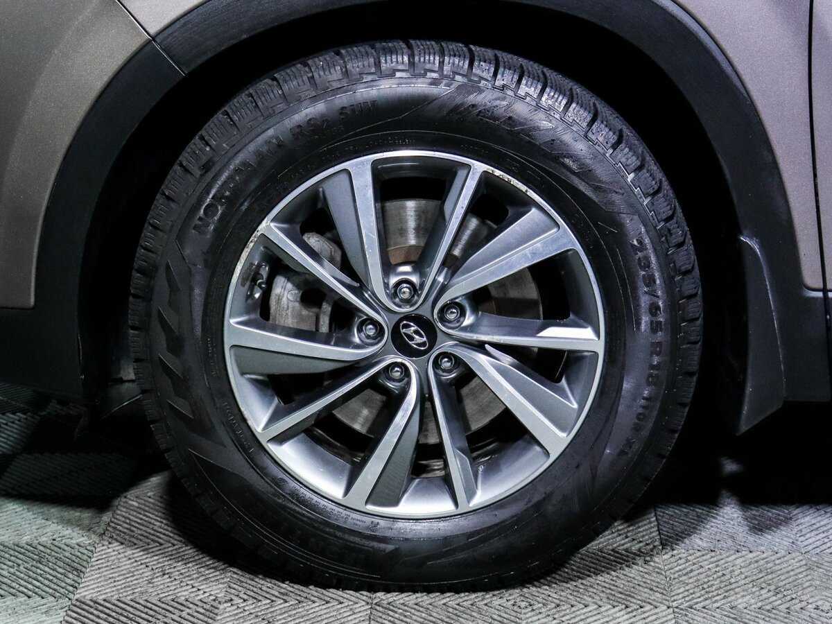 Hyundai Santa Fe, 2020 Фото №14