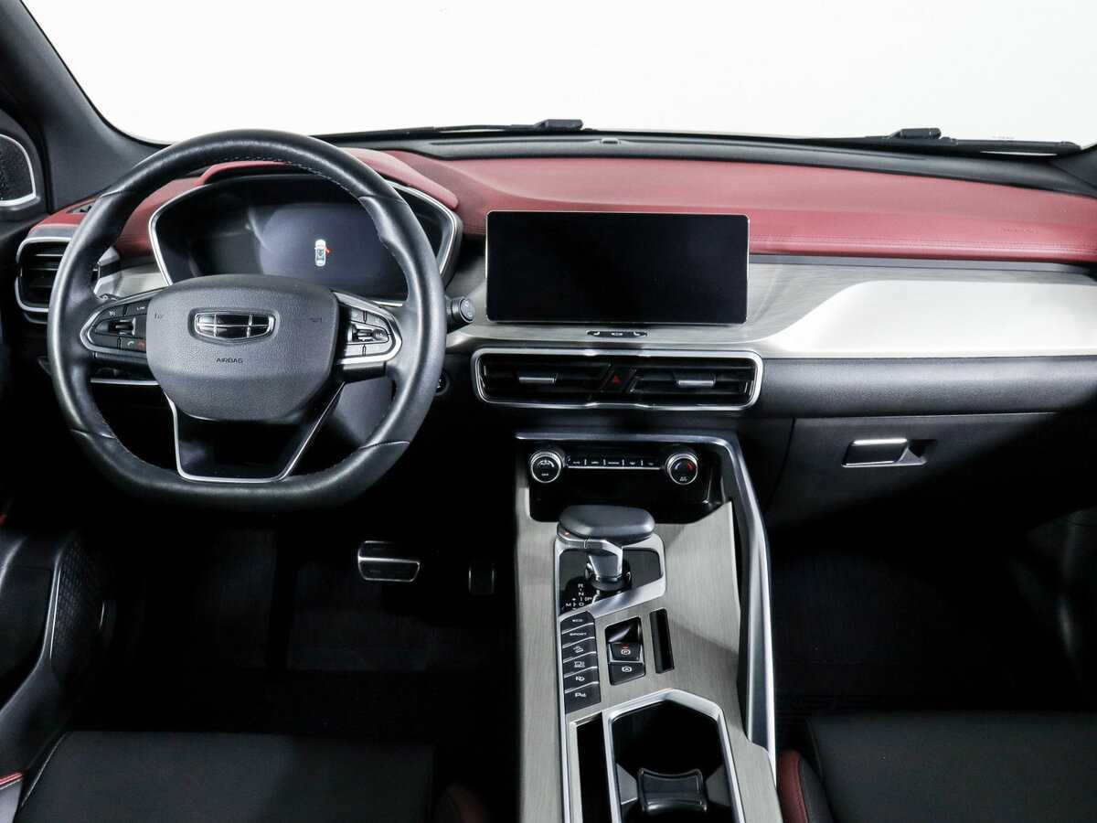 Geely Coolray, 2023 Фото №12