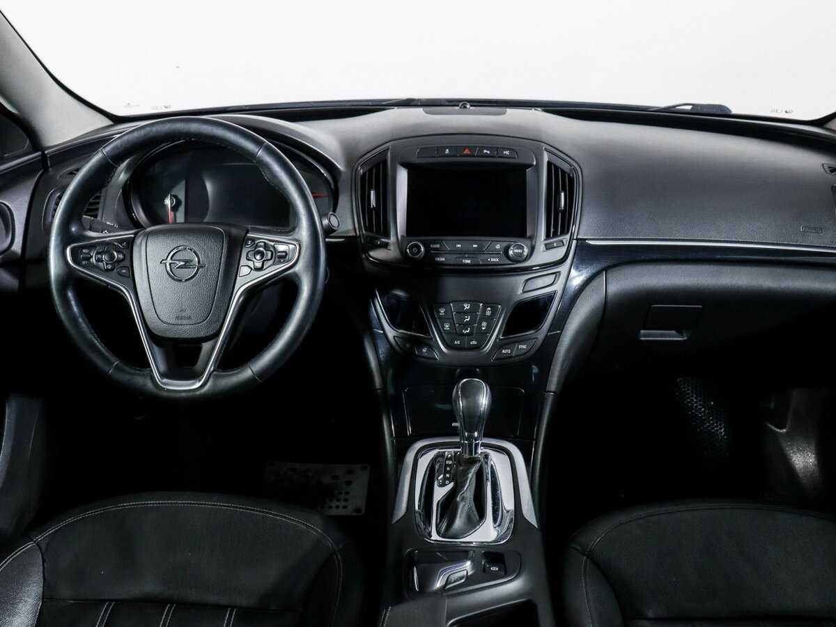 Opel Insignia, 2013 Фото №12