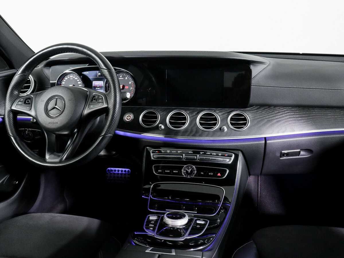 Mercedes-Benz E-Класс 200, 2016 Фото №9