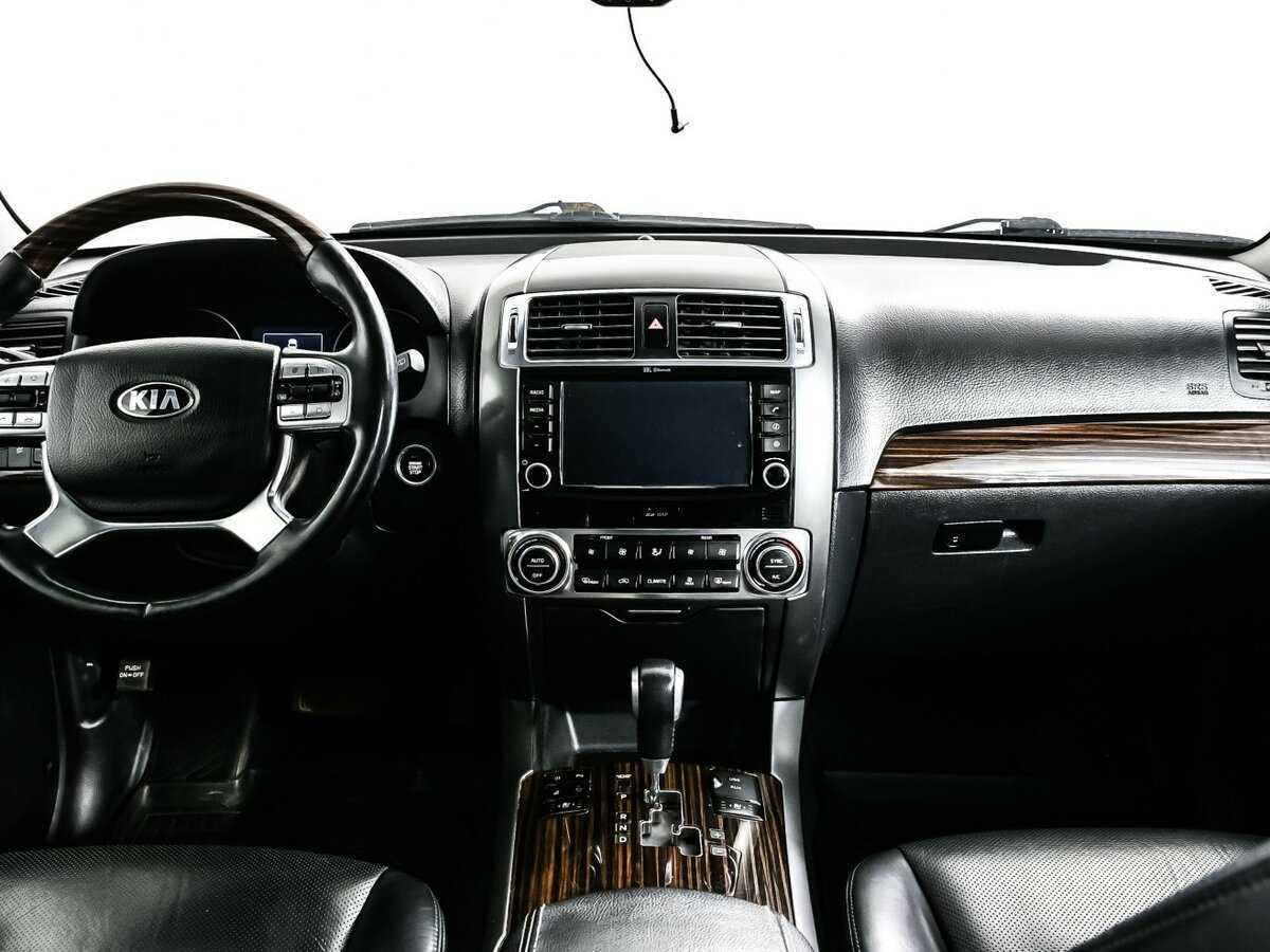 Kia Mohave, 2017 Фото №11