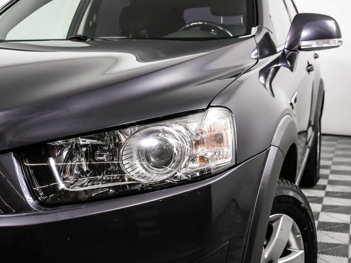 Chevrolet Captiva, 2012 Фото №14