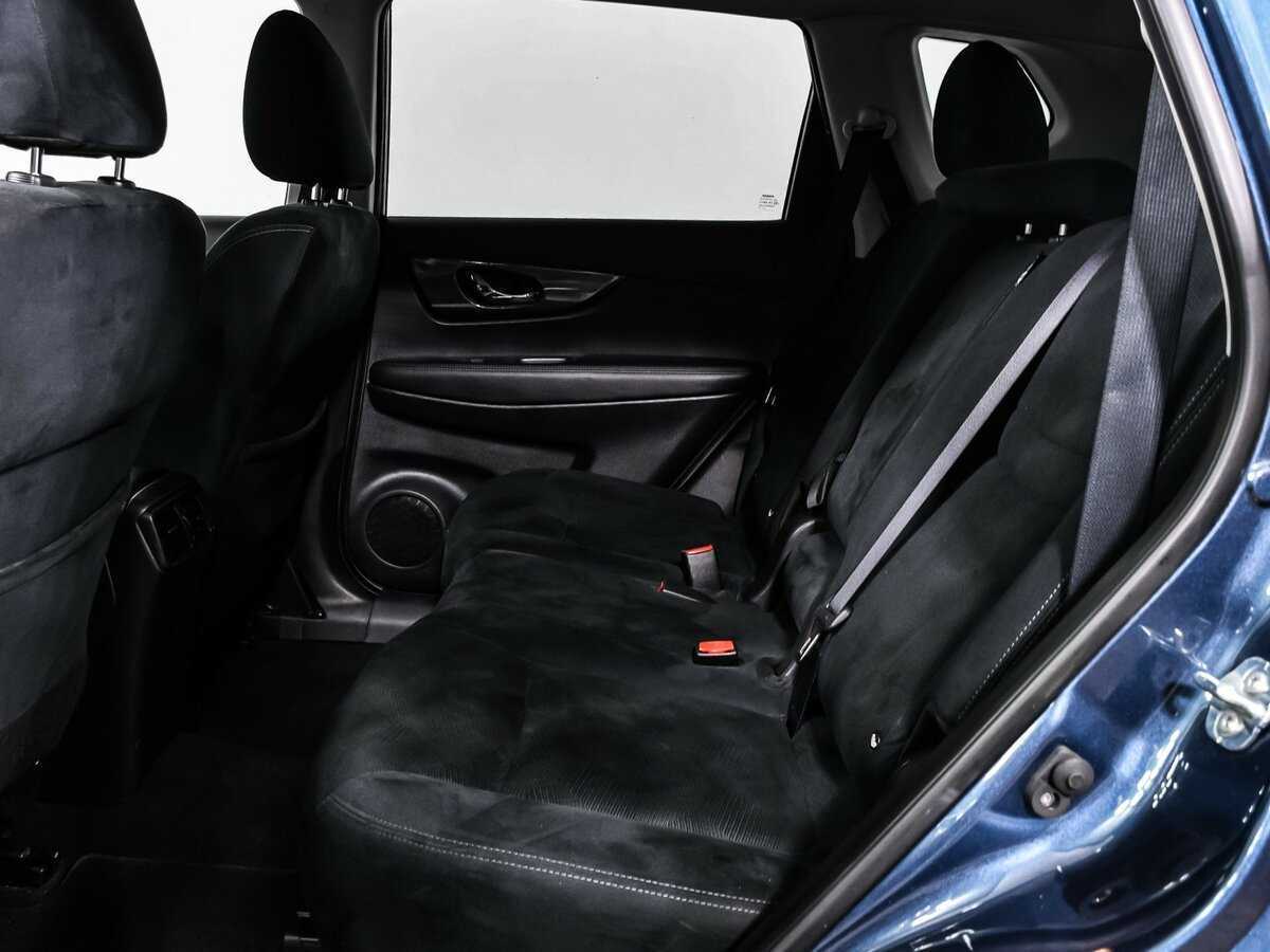 Nissan X-Trail, 2016 Фото №13