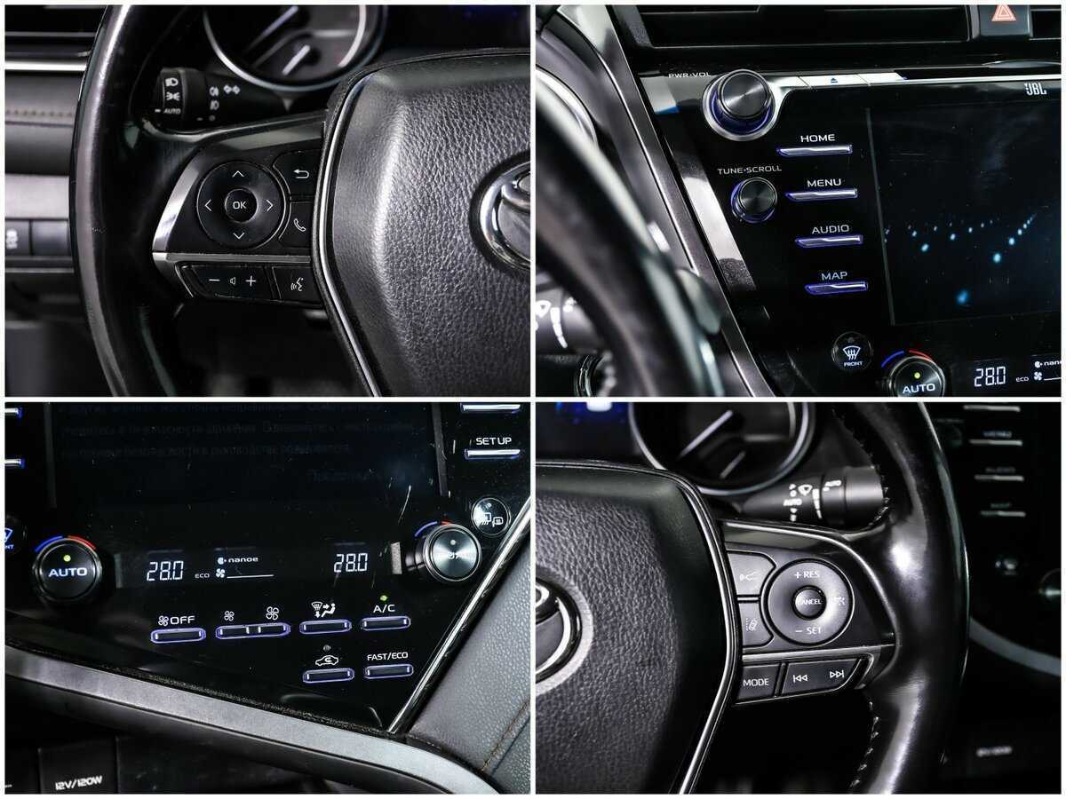 Toyota Camry, 2019 Фото №14