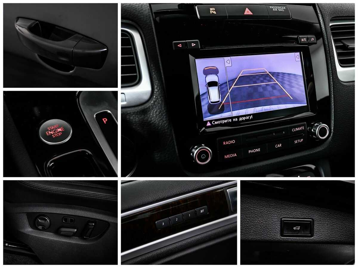 Volkswagen Touareg, 2014 Фото №17