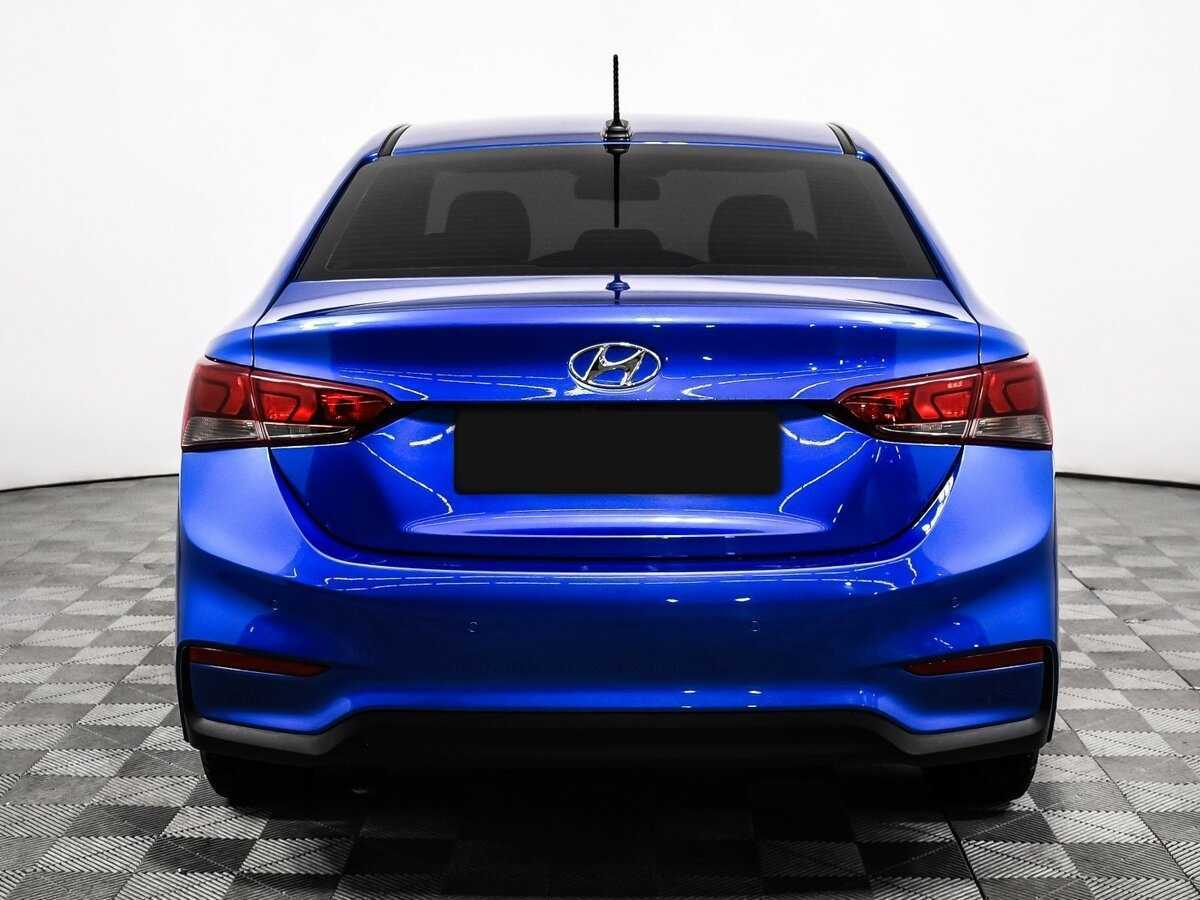 Hyundai Solaris, 2018 - 75 533 км. | Фото №6