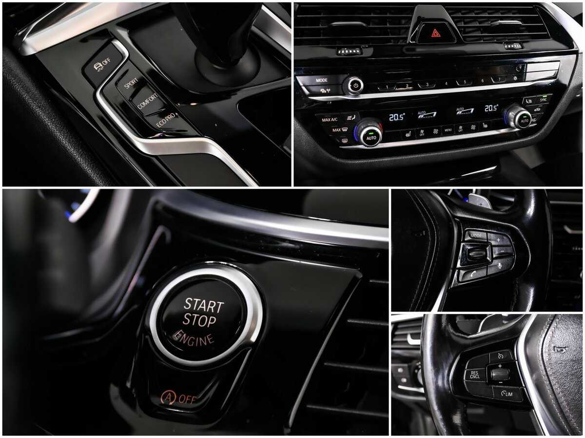 BMW 5 серии 520d xDrive, 2019 Фото №14