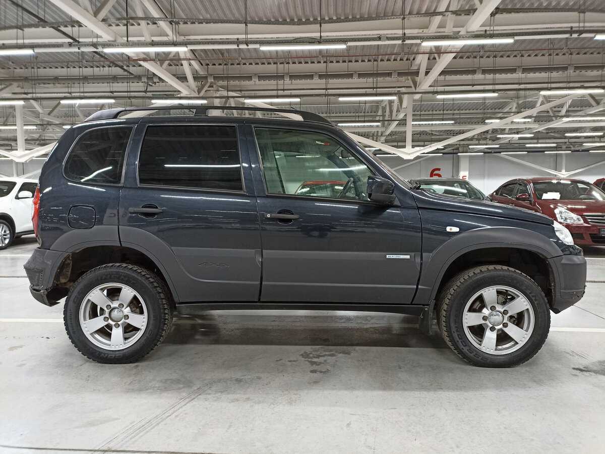 Chevrolet Niva, 2015 Фото №4