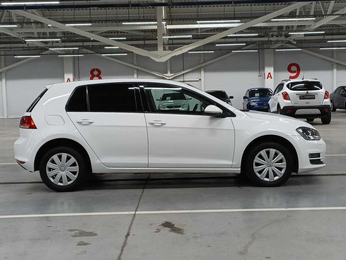 Volkswagen Golf, 2013 Фото №4