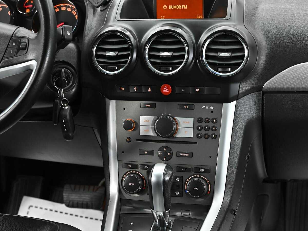 Opel Antara, 2015 Фото №11