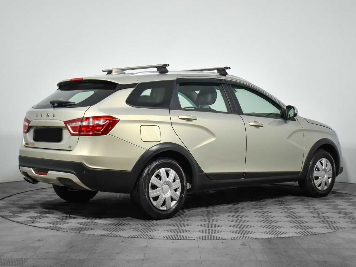 Lada (ВАЗ) Vesta SW Cross, 2019 - 92 052 км. | Фото №5