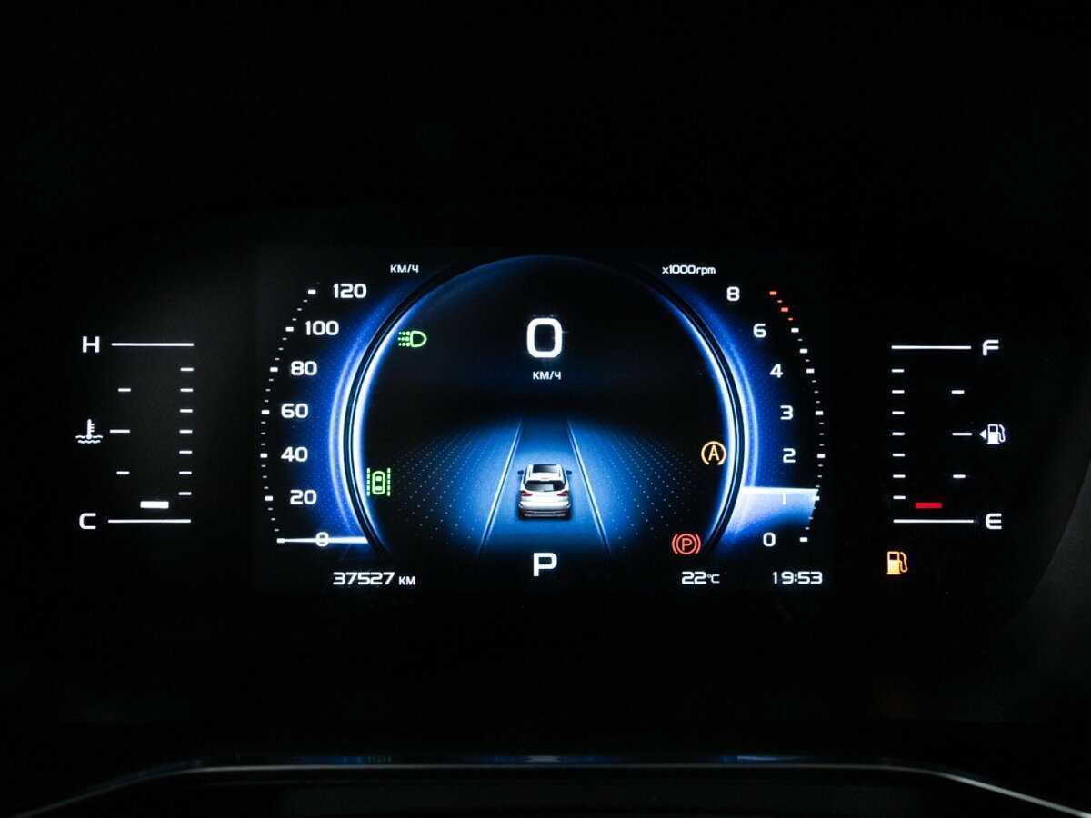 Geely Atlas Pro, 2022 Фото №12