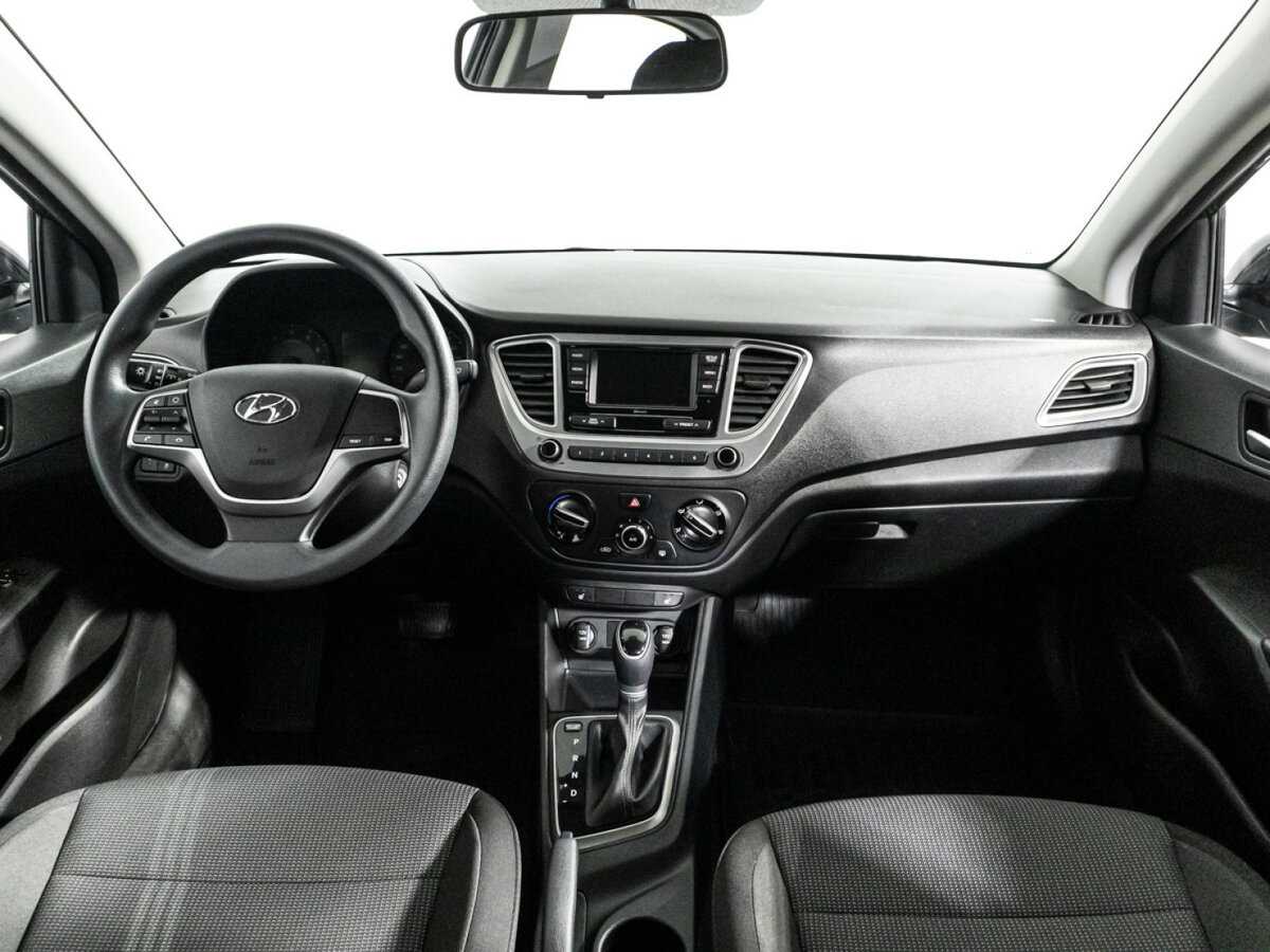 Hyundai Solaris, 2020 Фото №13