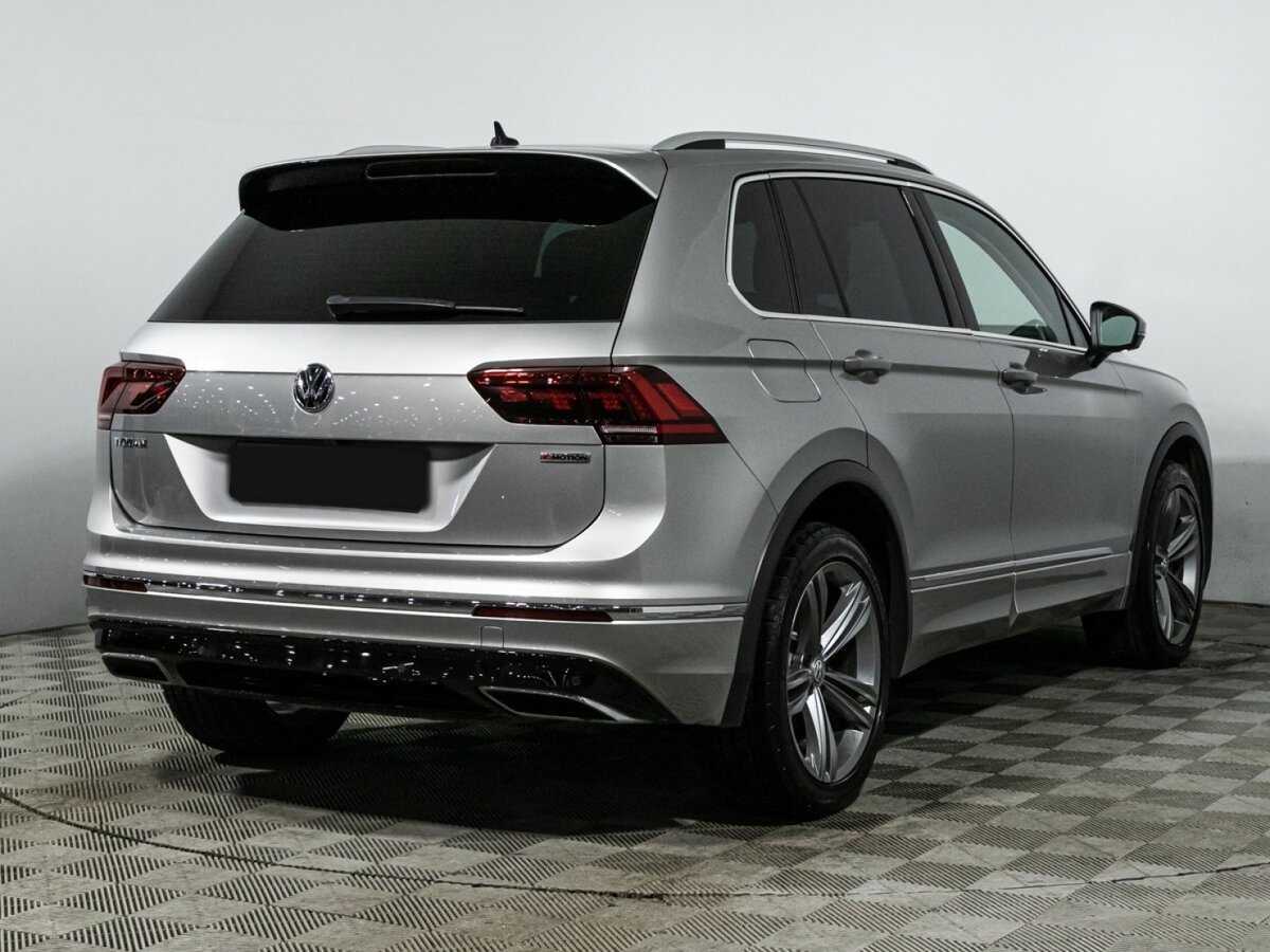 Volkswagen Tiguan, 2020 Фото №5