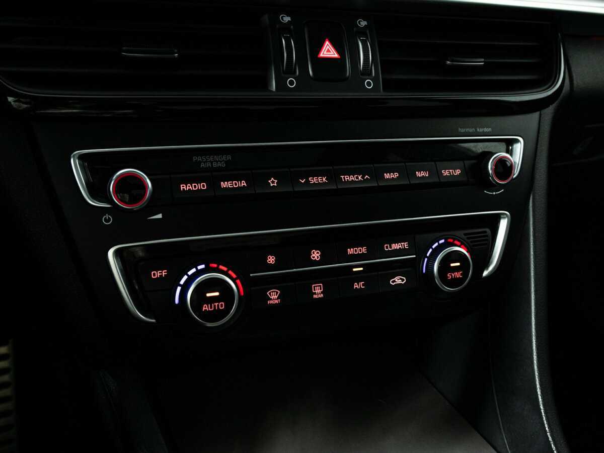 Kia Optima, 2018 Фото №22