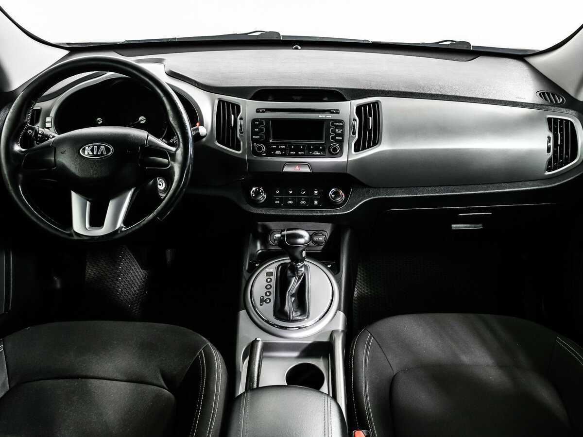 Kia Sportage, 2015 Фото №11