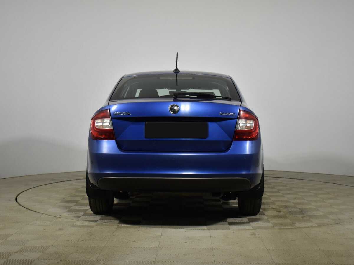 Skoda Rapid, 2018 - 58 826 км. | Фото №6