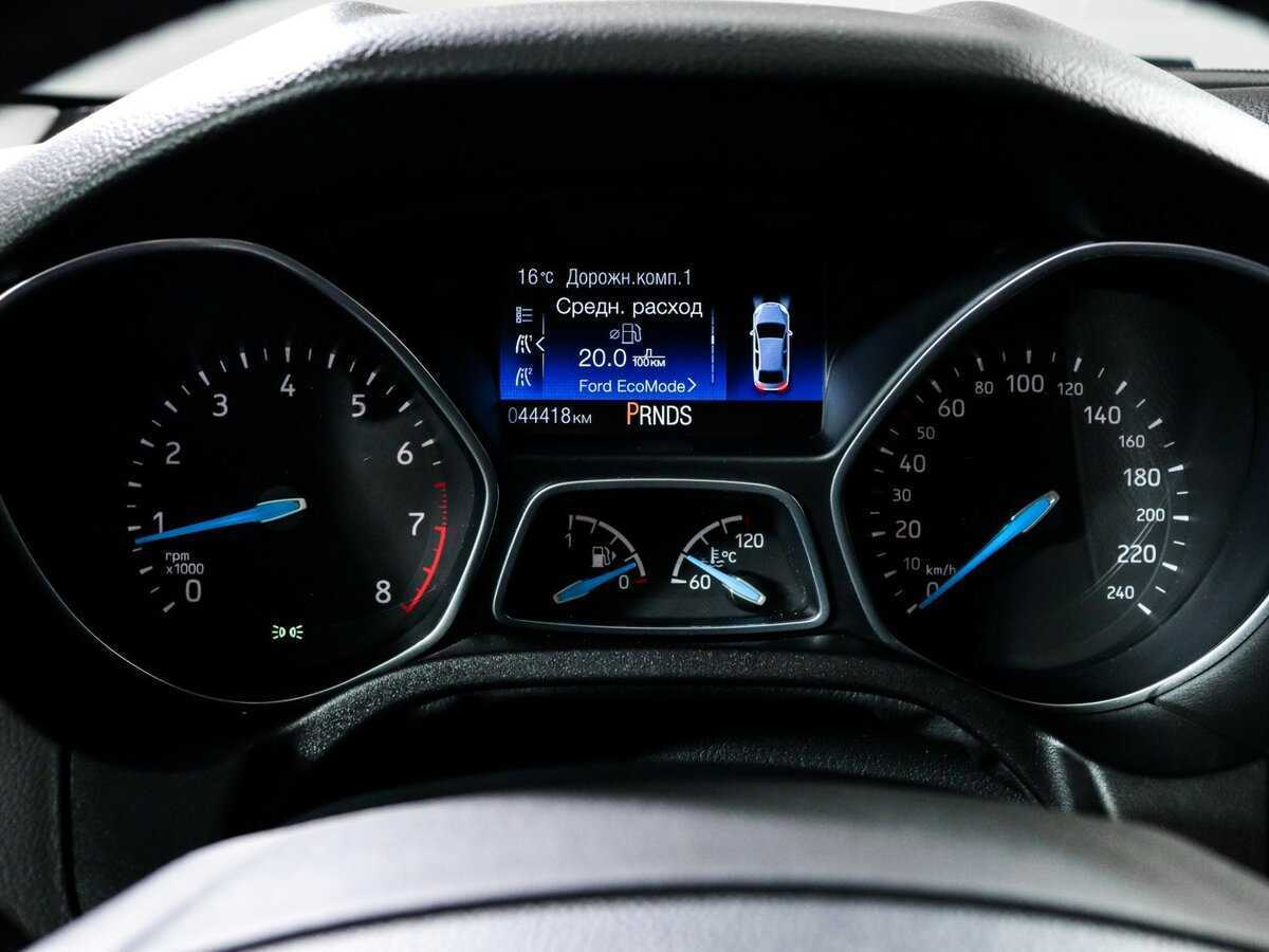 Ford Focus, 2019 Фото №9