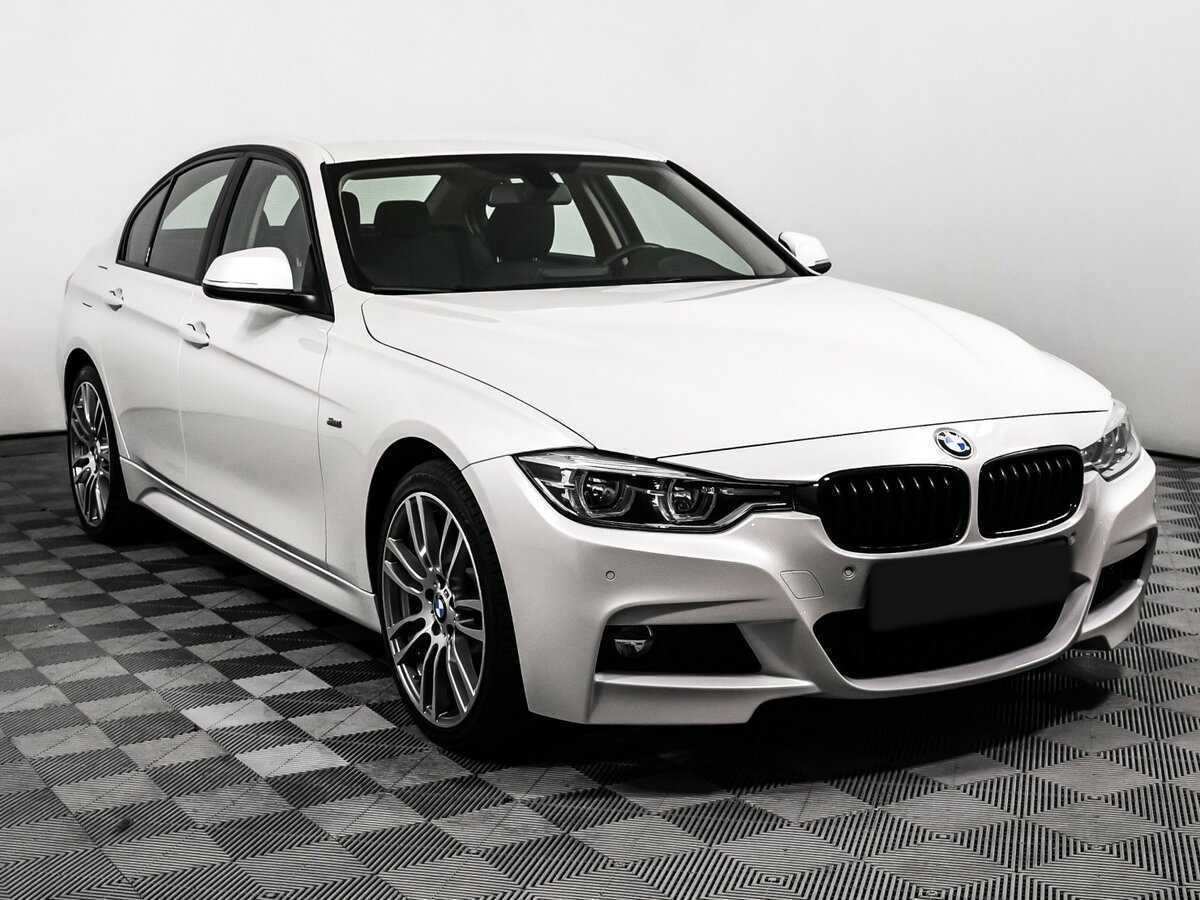 BMW 3 серии 320d xDrive, 2016 - 41 161 км. | Фото №3