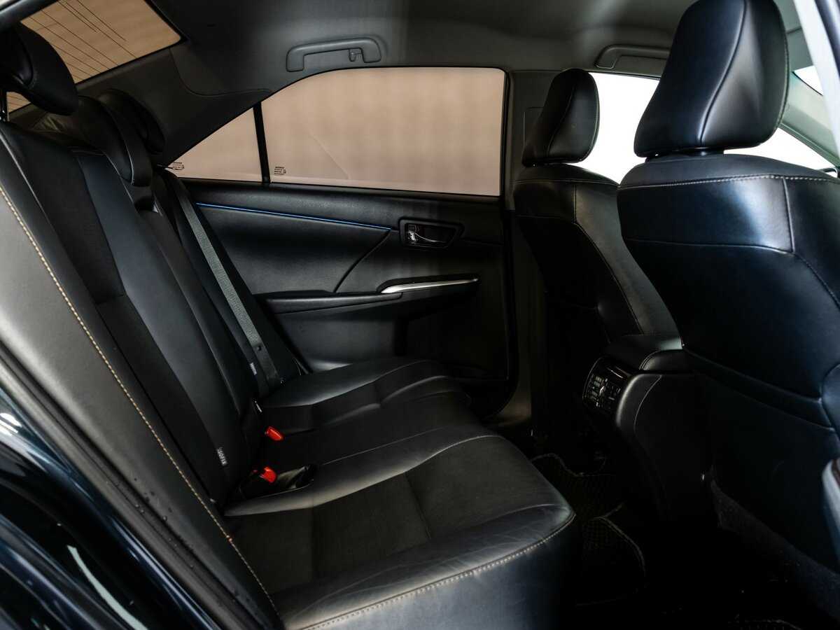 Toyota Camry, 2015 Фото №17