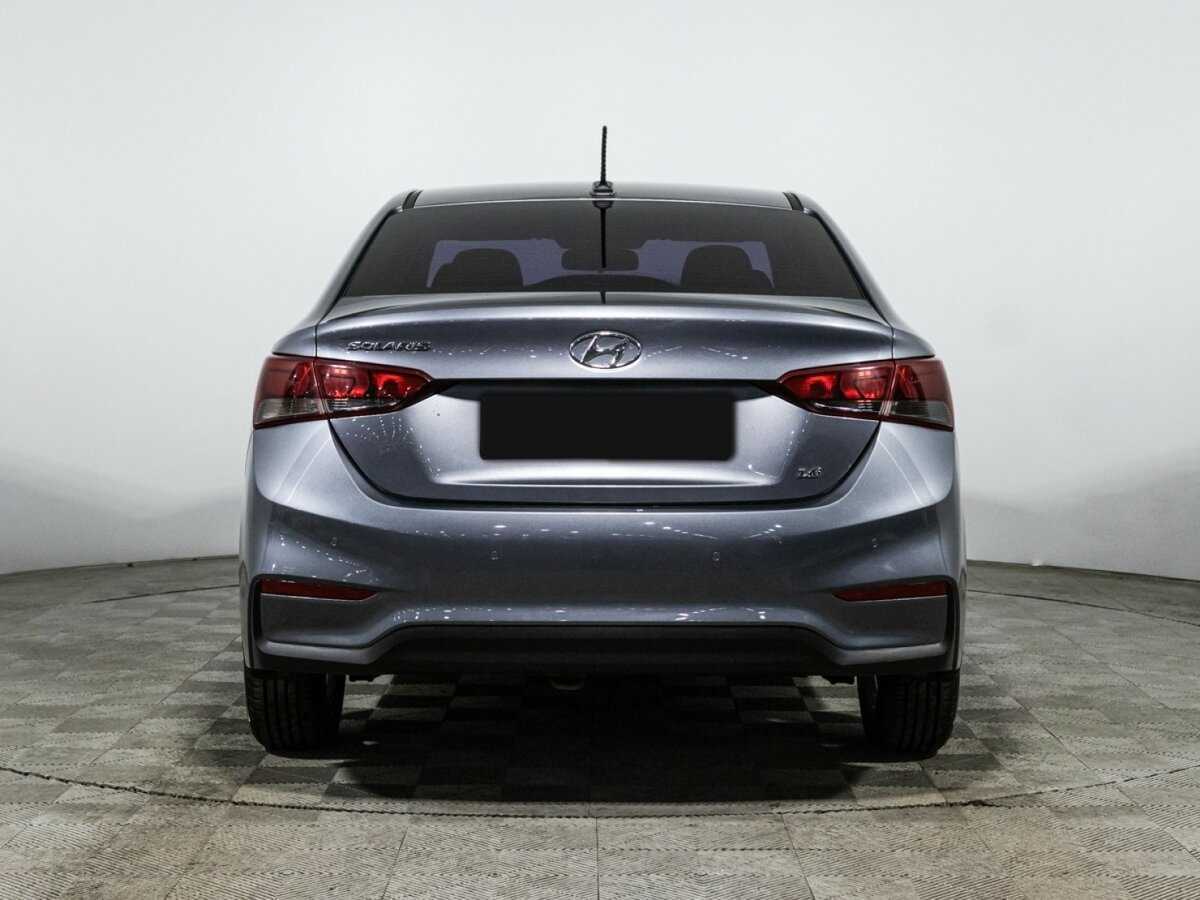 Hyundai Solaris, 2017 - 82 511 км. | Фото №6