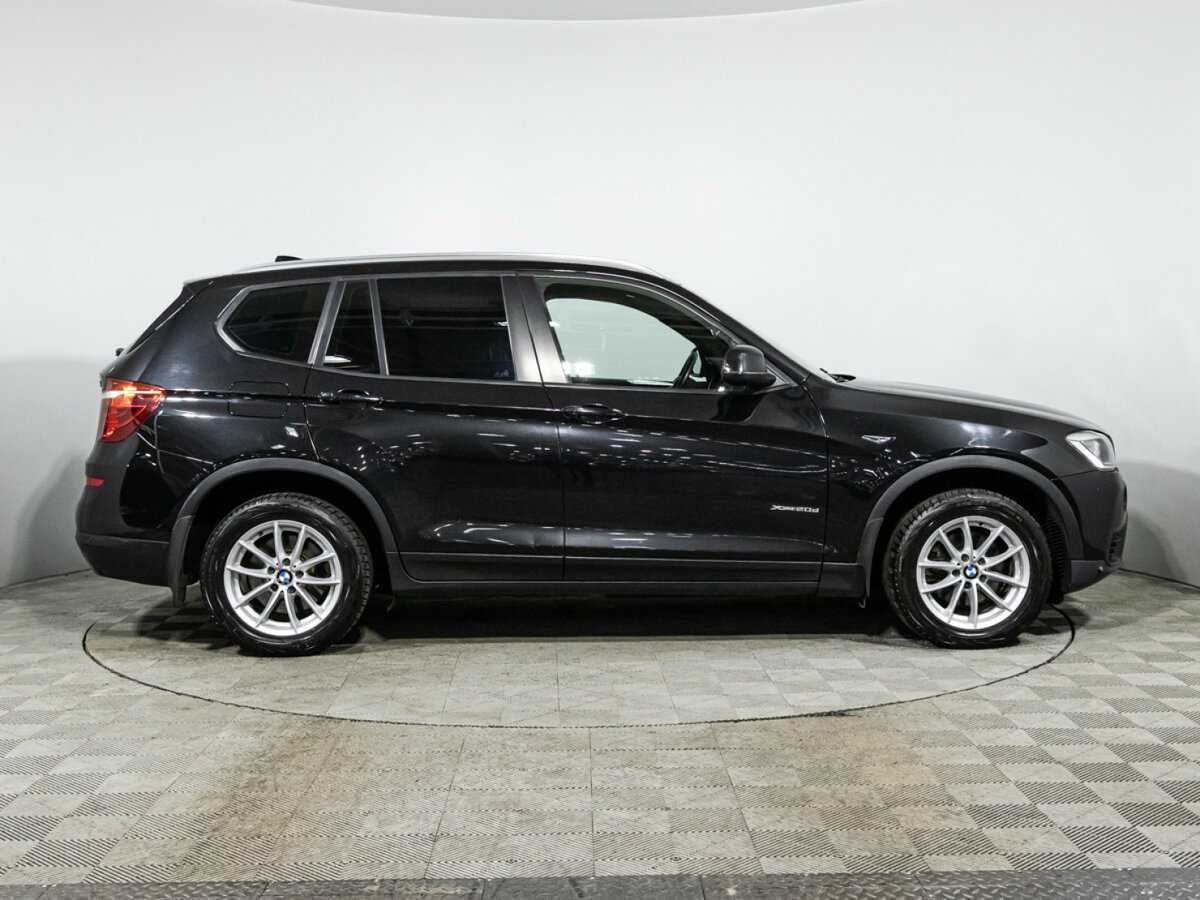 BMW X3 20d xDrive, 2016 - 188 000 км. | Фото №4